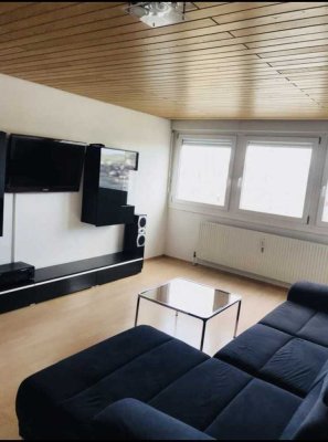 Helle 2-Zimmer Wohnung möbliert  mit Balkon in Heilbronner Kernstadt
