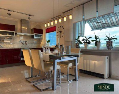 Stilvolle 3,5-Zimmer Wohnung mit Balkon in Bochum