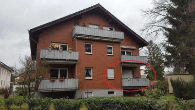 Schicke 2 Zimmer-Wohnung im Erdgeschoss (Hochparterre)