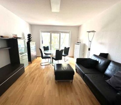 Great apartment - fully furnished - in quiet location close to town!