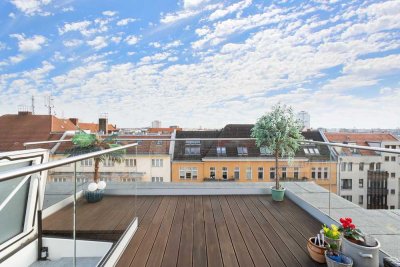 Luxuriöses 3–4-Zimmer Penthouse mit Dachterrasse in Berlin-Wilmersdorf