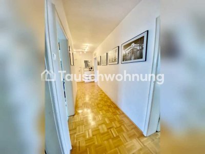 Tauschwohnung: Helle 3 Zimmer in der Maxvorstadt