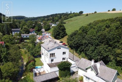Perfektes Haus für eine große Familie zum Wohnen und Arbeiten mit viel Platz und Potenzial!