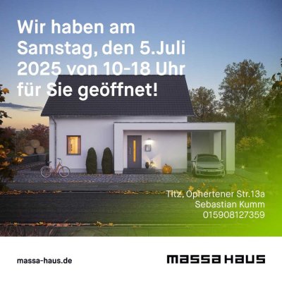 *Stadtvilla mit konservativem Satteldach? �"massa haus"� - "LifeStyle 14.04 S"*