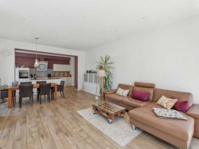 Modern, top ausgestattete Wohnung mitten in Memmelsdorf