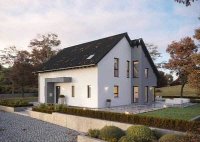 Zukunftssicher wohnen - Effizientes & nachhaltiges Doppelhaus für Familien in Kalkofen!