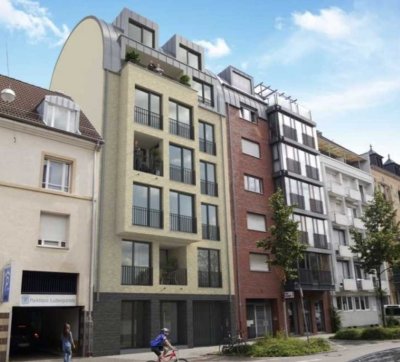 Rarität Nähe Ludwigsplatz - moderne  2 ZW in KA-City