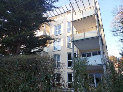 Konstanz Musikerviertel - exklusive 3 Zimmerwohnung in ruhiger, seenaher Villenlage