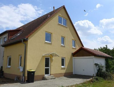 Ende gut, alles gut - Reihenendhaus in Wülknitz