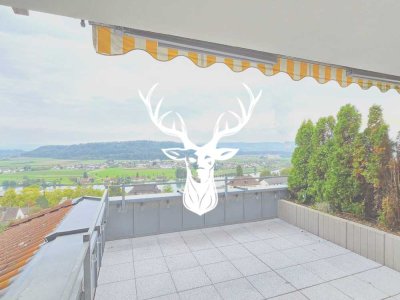 Großzügig geschnittene Wohnung in ruhiger Lage von Waldshut zu vermieten