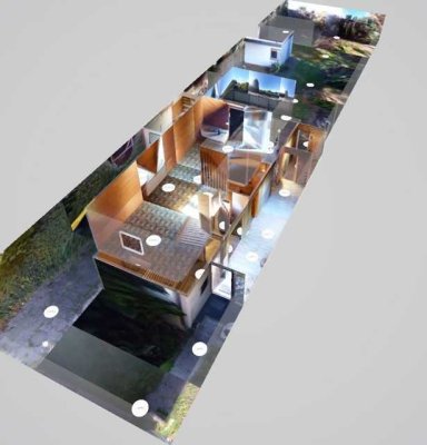 Siedlungshaus mit Dachterrasse, Garage & Potenzial