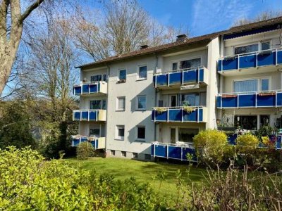 Interessante Kapitalanlage - vermietete 2-Raum Wohnung in Bochum-Grumme