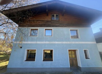 Sanierungsbedürftiges Einfamilienhaus