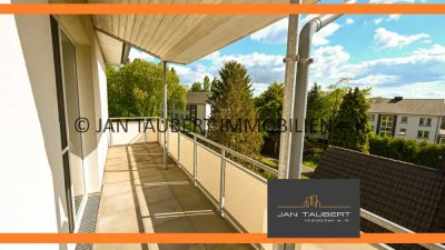 *** SONNIGER BALKON IN DER ENDETAGE*** - helle renovierte 2-Zimmer-Wohnung mit LIFT