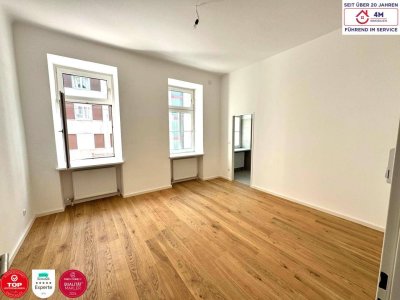 Charmante 1-Zimmer-Eigentumswohnung im sanierten Stilaltbau – ideal für Singles, Paare oder als Ordination