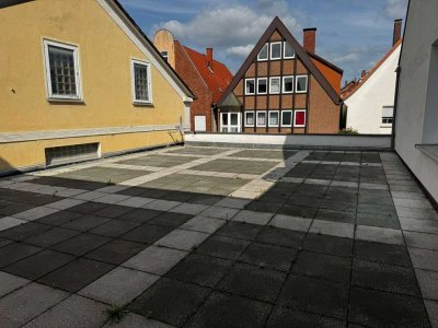 Stilvolle Altbauwohnung mit großer Dachterrasse in Rinteln