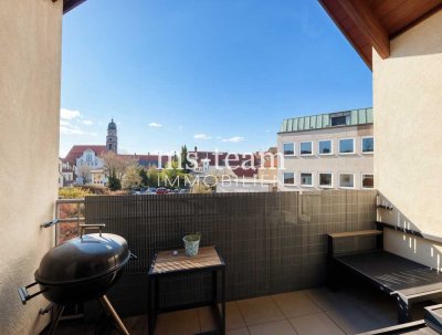 Leben in der Altstadt - Gemütliche 3-Zimmer-Wohnung mit Tiefgaragenstellplatz