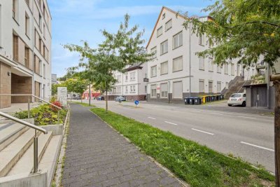 Lichtdurchflutete 3-Zimmer-Wohnung mit Weitblick in naturnaher Lage von Backnang