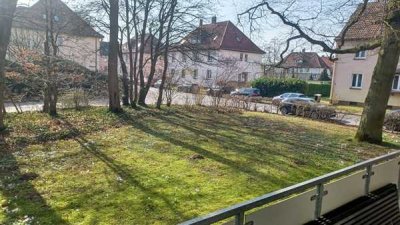 DU-Bissingheim: Großzügige 4-Zimmer-Wohnung mit Süd-Balkon und  Garten