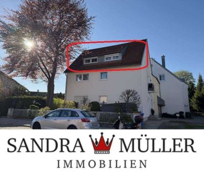 *** Gemütliche 2-Zimmerwohnung im Dachgeschoss ***