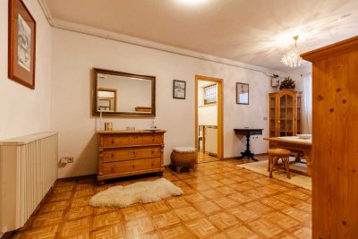 Perfekte, teilweise möblierte Pendlerwohnung in zentraler Lage in Kaufering