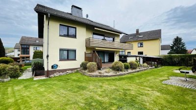 3ZKB mit Garten, Terrasse, Sauna uvm.