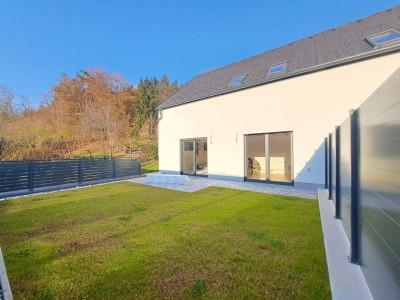 Hart bei Graz! NEUBAU! Letzte Gartenwohnung mit Option auf zwei Tiefgaragenplätze und großen KELLERRAUM !