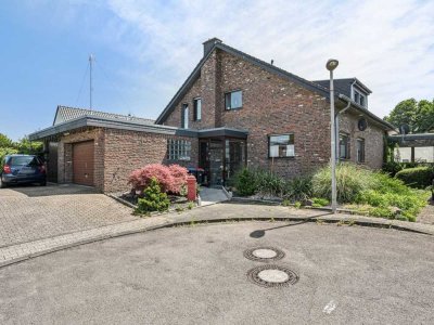 Aachen - Einfamilienhaus für die Großfamilie in bevorzugter Lage von Oberforstbach