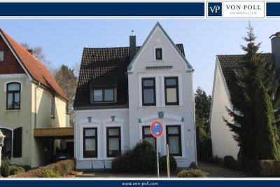 Stadthaus in zentrumsnaher Lage mit 2 Einheiten und gewerblicher Nutzungsoption, sofort frei