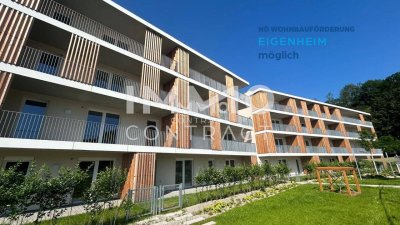 Perfekt geschnittene 3-Zimmer Neubau Wohnung