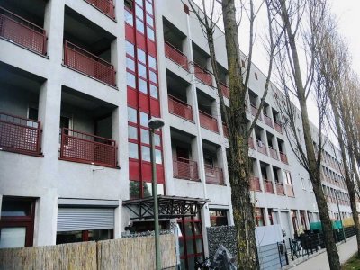 gepflegte 3-Zimmer-Wohnung mit großer Terrasse