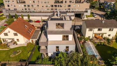 Moderne 2-Zimmer-Wohnung (Erstbezug) mit großer Terrasse &amp; Klimaanlage – nahe der U2-Aspernstraße