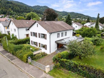 In Top Lage von Freiburg-Littenweiler, freistehendes Einfamilienhaus mit gr. Grundstück, SAUNA+POOL