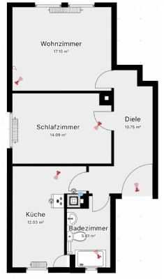 2-Zi / 3-Zi  Wohnung in Heilbronn Zentrum