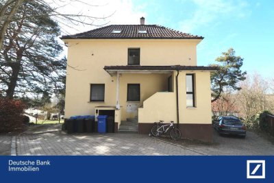 4-Familienhaus mit großem Grundstück