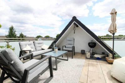 Attraktive Eigentumswohnung mit Dachterrasse in Essen – ideal für Eigennutzung oder Investment