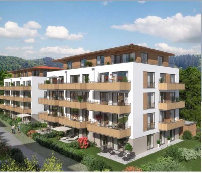 Traumhafte 3 Zimmer Neubau-Terrassenwohnung