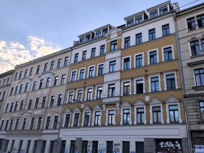 Stilvolle, sanierte 4-Raum-Wohnung in Leipzig