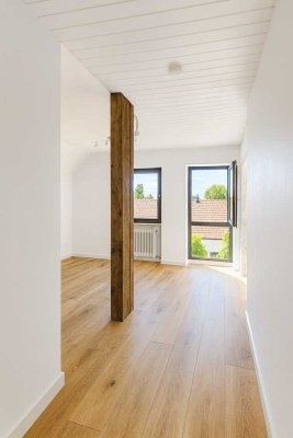 Charmante 2-Zimmer-Dachgeschosswohnung – Erstbezug nach Sanierung
