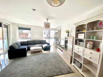 Moderne 3-Zimmer-Wohnung mitten im Zentrum mit Aufzug und Top  ausgestattet