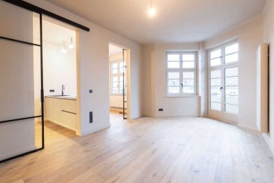 Kernsanierte Altbauwohnung in Hamburg - Winterhude