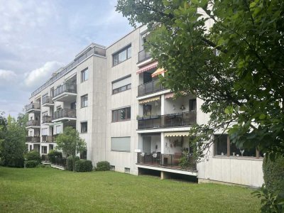 Vielversprechende 3-Zimmer-Wohnung im Hochparterre | Balkon + PKW-Stellplatz
