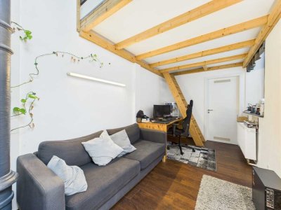 Möbliertes 1-Zimmer-Apartment mit Galerie! | ab 01.09.2025