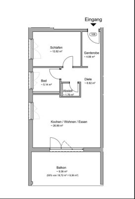 Neubau*Zentrale Lage*Hochwertige Einbauküche