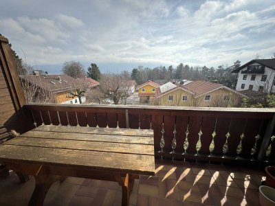 Wohnung mit Bergblick in guter Lage von  Murnau a. Staffelsee