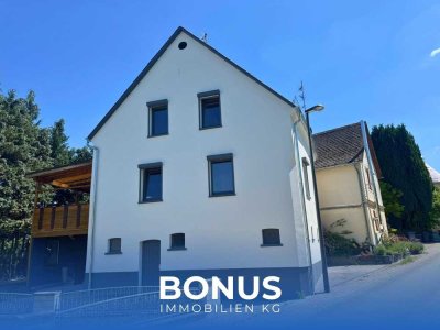 Ausbauen, einziehen, wohlfühlen – * EFH mit vorbereiteter Modernisierung * ca. 95 m² Wfl. *