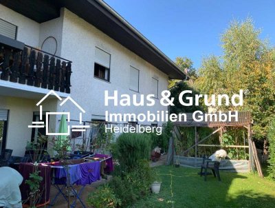 Haus & Grund Immobilien GmbH - Zweifamilienhaus mit großem Grundstück und PKW-Garage in Gaiberg
