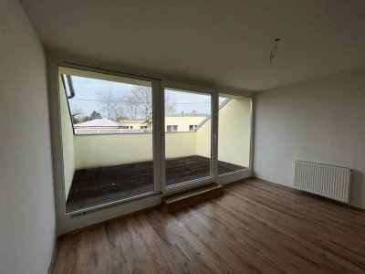 Moderne 3-Zimmer Dachwohnung mit Terrasse in Linz