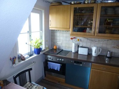 Gemütliche 3-Zimmer-Dachgeschosswohnung im Zentrum von Ilmenau