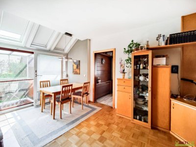 Gepflegte 4-Zimmer-Wohnung mit Garten, Balkon, Garage und Keller. - 5 Minuten vor Graz.